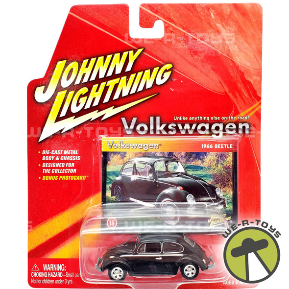 Johnny Lightning 1966 Type 2 Pickup Volkswagen Die-Cast Toy Car 2004 NRFP