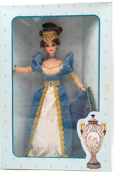 French Lady Barbie Doll The Great Eras Collection Brunette 1996 Mattel No. 16707