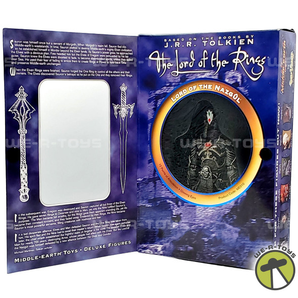  The Lord of the Rings Lord of the Nazgûl Middle-Earth 2000 Toy Vault #01010 NRFB 