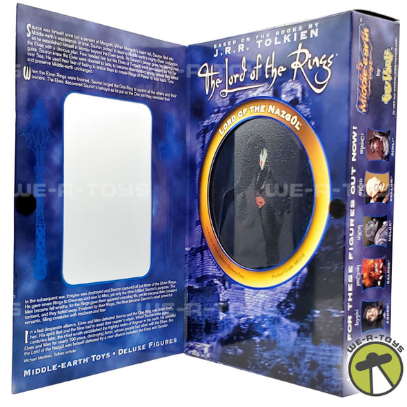 The Lord of the Rings Lord of the Nazgûl 2000 Middle-Earth Toy Vault #01010 NRFB