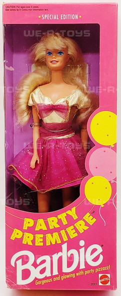 Premiere Night Barbie Doll Special Edition HSN Exclusive 1999 Mattel 22958  NRFB - We-R-Toys