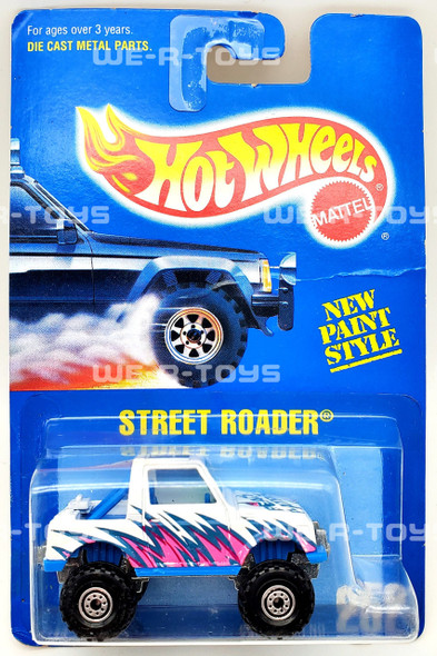 Hot Wheels Street Roader Truck Collector No. 252 Mattel 1991 Die Cast NRFP