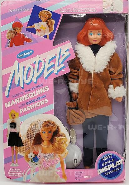 Mel Appel Models Shear Outdoors Fashion for 11.5" Dolls 1988 Mel Appel 1004 NRFB