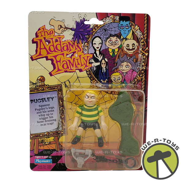The Addams Family Pugsley Action Figure 1992 Playmates NEW