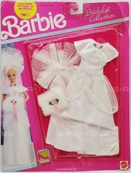 Barbie Bridal Collection Wedding Fashion Set 1990 Mattel #779 NRFP