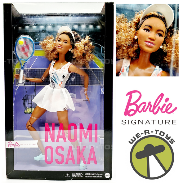 Barbie Signature Role Models Naomi Osaka Doll 2021 Mattel GXL17