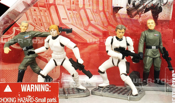 Star Wars Battle Pack Unleashed Imperial and Rebel Commanders