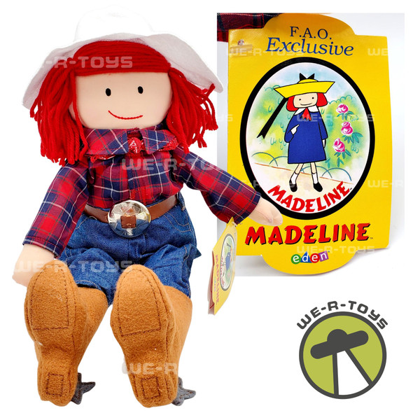 Madeline 60th Anniversary 19-inch Plush Storybook Character Eden