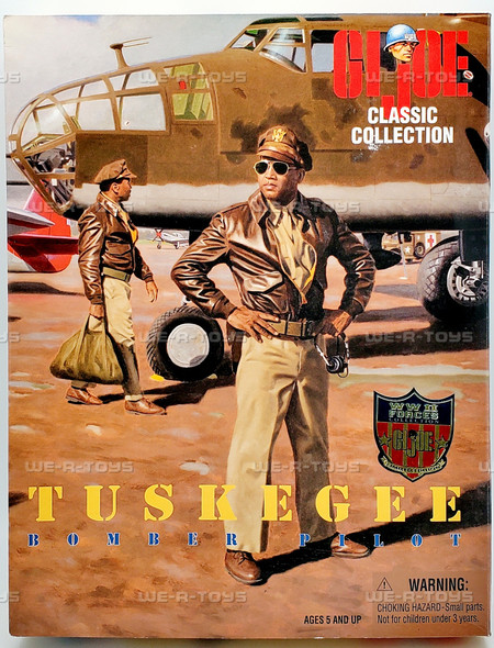 G.I. Joe Classic Collection WWII Forces Tuskegee Bomber Pilot 12" Action Figure