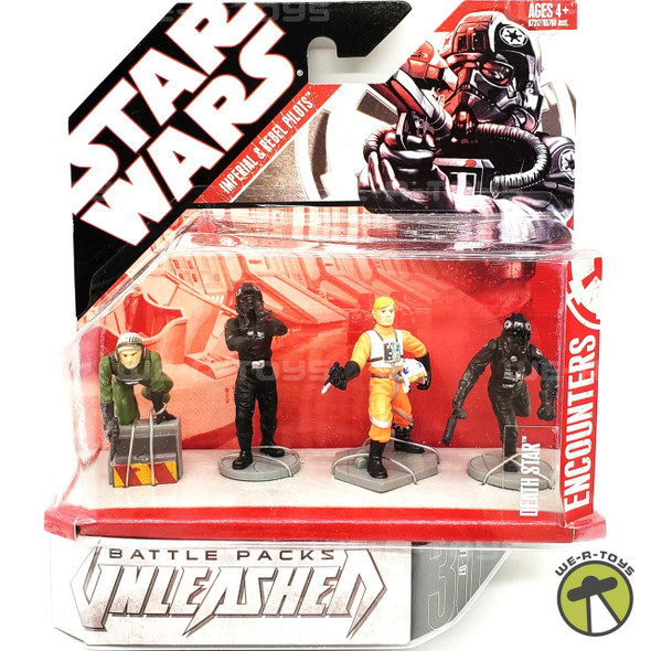 Star Wars Battle Pack Unleashed - Imperial and Rebel Pilots