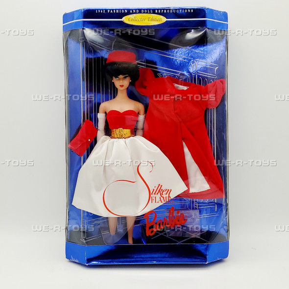 バービー人形 Silken FLAME Silken Flame 1962 Reproduction Barbie Doll 1998 Mattel 18449