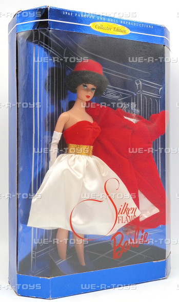 Silken Flame Barbie Doll 1962 Reproduction #18448 Mattel 1997 Collector Edition