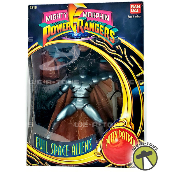 Mighty Morphin Power Rangers Evil Space Aliens Finster