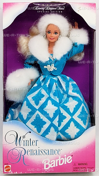 Winter Renaissance Barbie Doll Evening Elegance Series 15570 Mattel 1996 NRFB