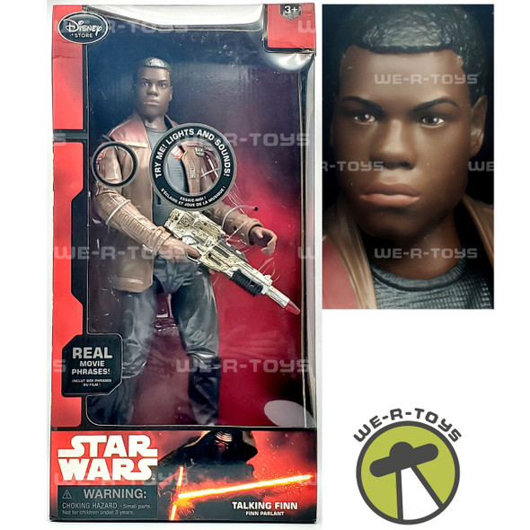 Star Wars Disney Star Wars The Force Awakens Talking Finn Action Figure 2016 NRFB 