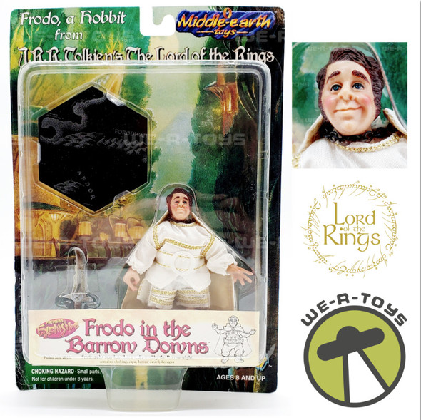 The Lord of the Rings Frodo in the Barrow Downs Action Figure Toy Vault