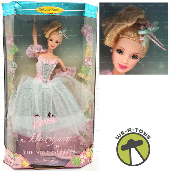 Barbie as Marzipan in The Nutcracker Collector Edition 1998 Mattel 20851