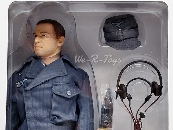 WWII Crimea 1943 Werner Bloch Luftwaffe SP Gunner Action Figure