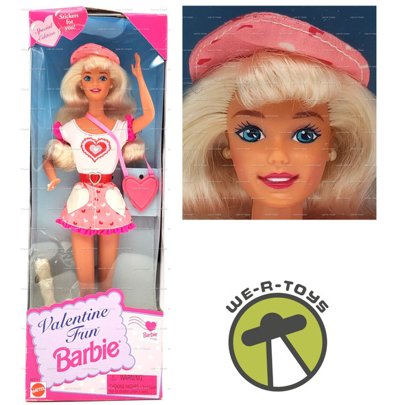 Valentine Fun Barbie Special Edition 1996 Mattel No. 16311