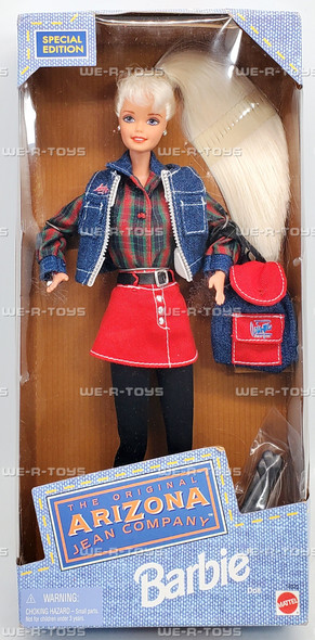Barbie Arizona Jean Company Special Edition Doll 1997 Mattel 18020