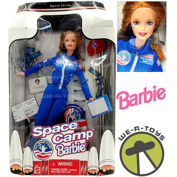 Space Camp Barbie Special Edition 1998 Mattel 22425