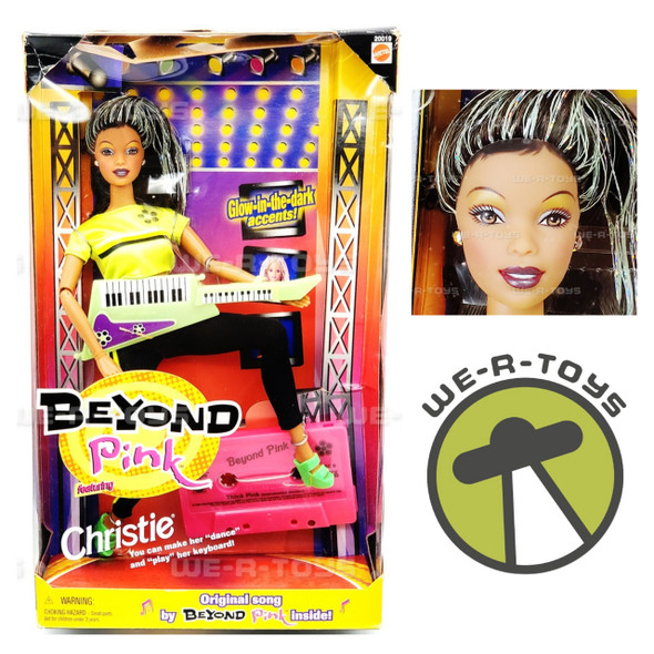 Barbie Beyond Pink Christie African American Doll 1998 Mattel 20019 NEW