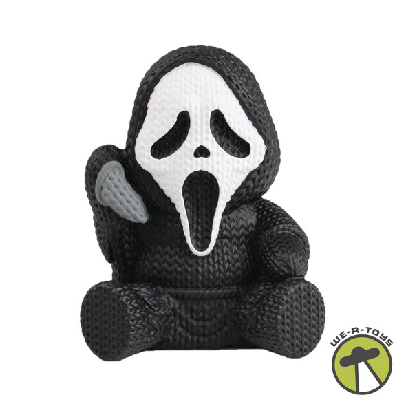 Handmade by Robots Knit Series 184 Scream Ghost Face V2 Vinyl Figure