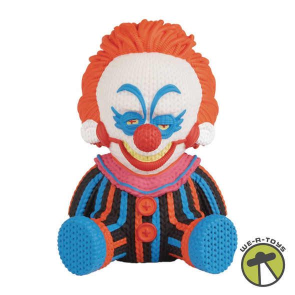 Killer Klowns Handmade by Robots Knit Series Killer Klowns Rudy Vinyl Figure Bensussen Deutch