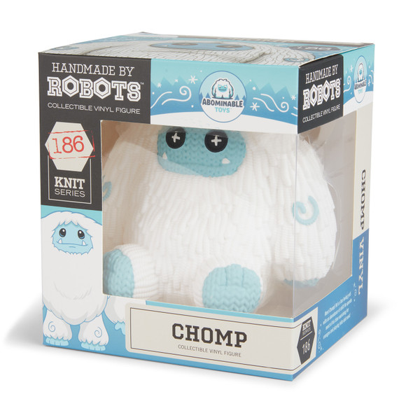 Handmade by Robots Abominable Toys Chomp Vinyl Figure