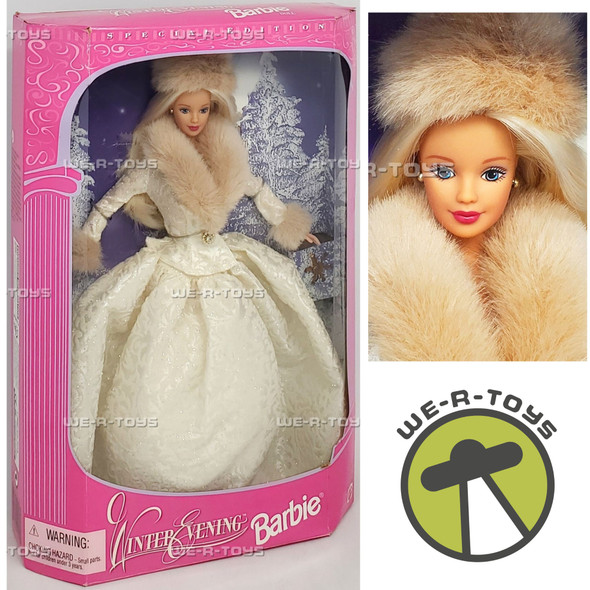 Barbie Winter Evening Special Edition Doll 1998 Mattel #19218