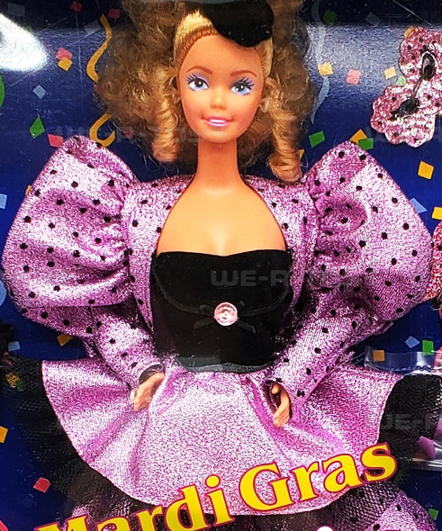 Mardi Gras Barbie Doll American Beauties Collection First Edition 1987 Mattel