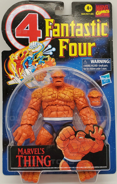 Marvel Comics Fantastic Four Marvel's Thing Action Figure 2021 Hasbro F0349 NRFP