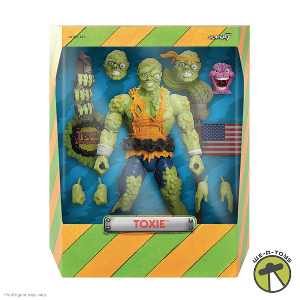 Super7 Toxic Crusader Ultimates! Wave 3  Toxie Action Figure