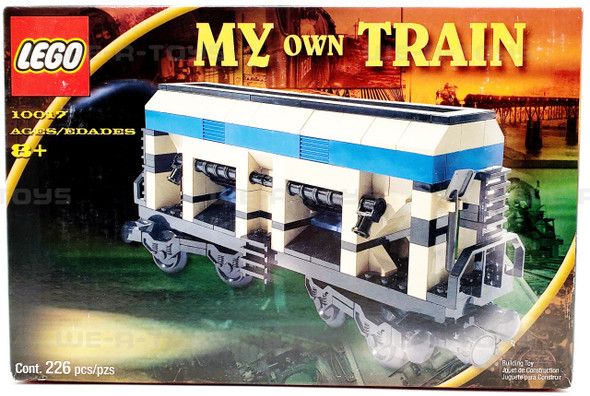 LEGO Lego 10017 My Own Train Hopper Wagon Car 226 Piece Building Block Set