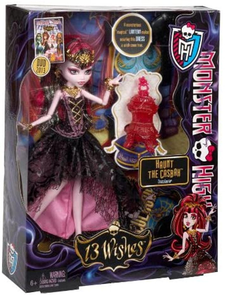 Monster High 13 Wishes Haunt The Casbah Draculaura Doll