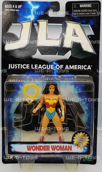 DC Wonder Woman Justice League of America Action Figure 1999 Hasbro 26034 NRFP