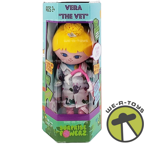 Surprise Powers Vera "The Vet" Talking STEM Doll 2021 STEM Generation #2000 USED