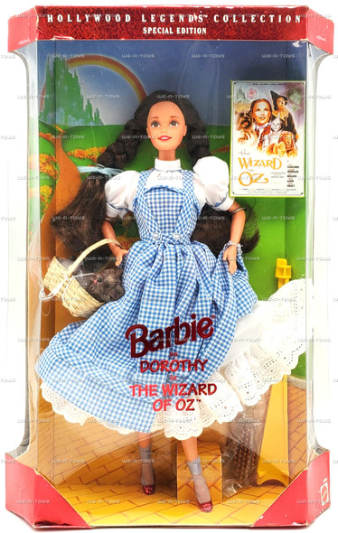 Barbie as Dorothy in The Wizard of Oz Special Edition Doll 1995 Mattel