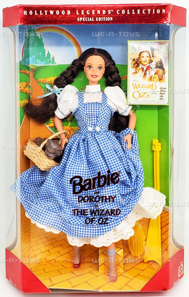Dorothy in The Wizard of Oz Barbie Doll Hollywood Legends 12701 Mattel 1994