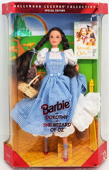 Dorothy in The Wizard of Oz Barbie Doll Hollywood Legends 12701 Mattel 1994