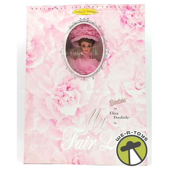 Barbie as Eliza Doolittle in My Fair Lady Organza Gown Pink 1995 Mattel 15501