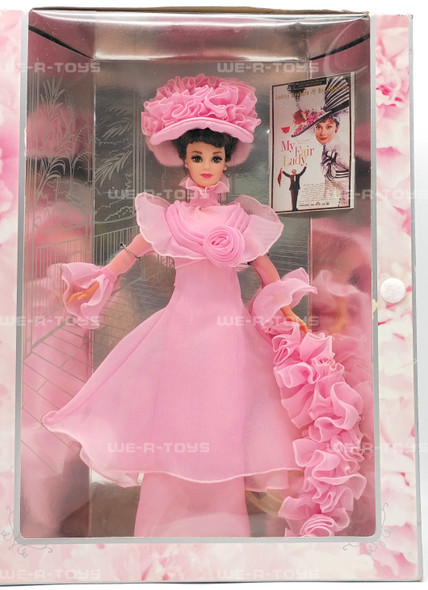 Barbie as Eliza Doolittle in My Fair Lady Organza Gown Pink 1995 Mattel 15501