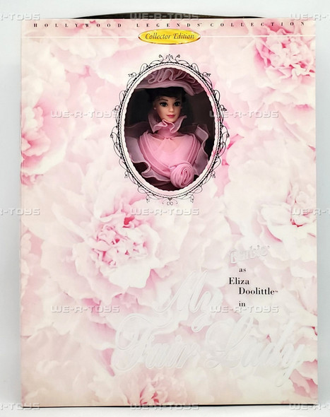 Barbie as Eliza Doolittle in My Fair Lady Organza Gown Pink 1995 Mattel 15501