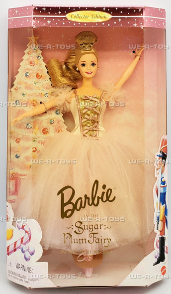 Barbie as the Sugar Plum Fairy in the Nutcracker Classic Ballet Series