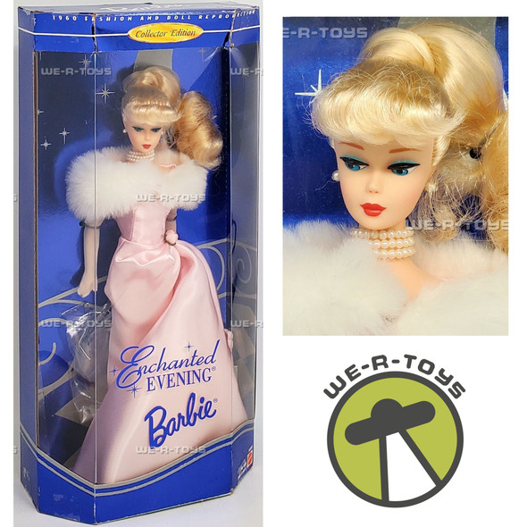Barbie Enchanted Evening 1960 Fashion and Doll Reproduction Blonde Mattel NRFB