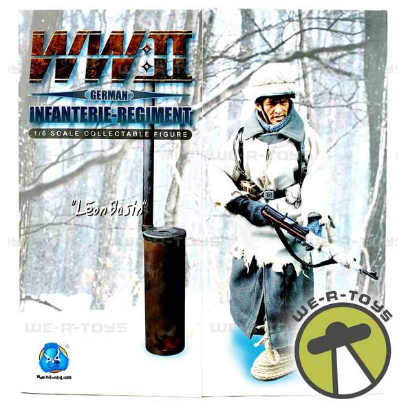 DID WWII German Leon Basin Winter Infantryman 1/6th Scale Action Figure