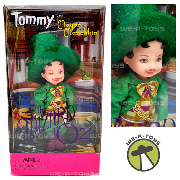 Barbie Tommy As Mayor Munchkin in the Wizard of Oz 1999 Mattel NRFB