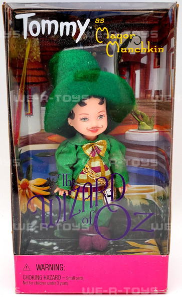Barbie Tommy As Mayor Munchkin in the Wizard of Oz 1999 Mattel NRFB