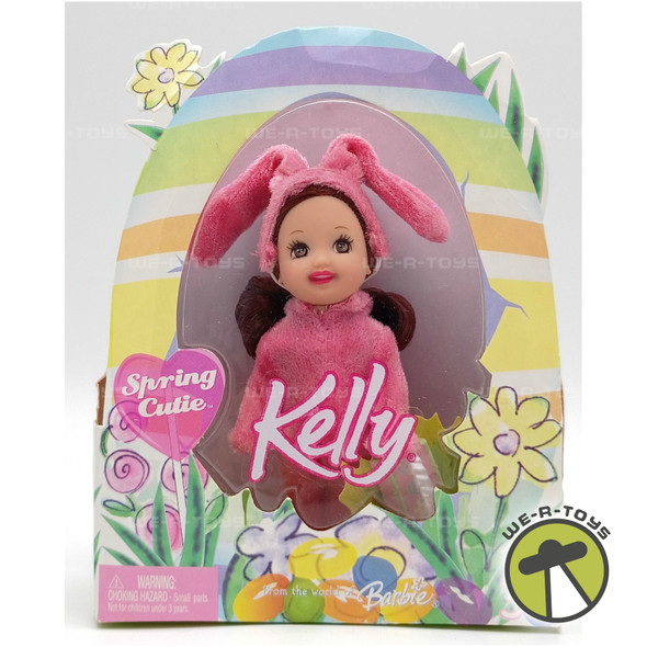 Kelly Club Spring Cutie Melody Doll Easter Bunny Barbie Doll 2005 Mattel H7675