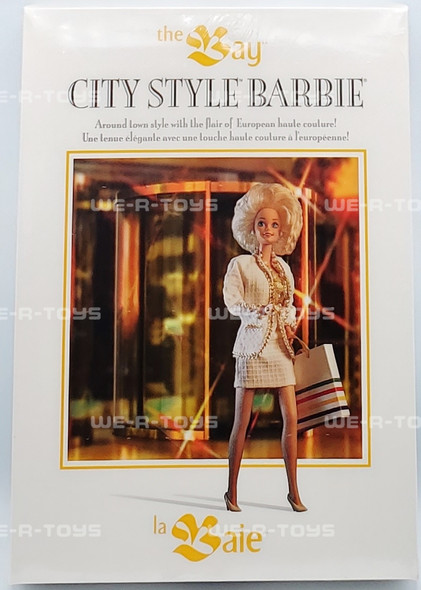 Barbie City Style Classique for The Bay Limited Ed. Doll 1993 Mattel 10149 NRFB